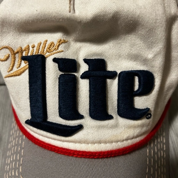 Miller Lite Trucker Hat - Picture 2 of 4
